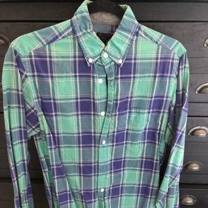 J.Crew long sleeve button-up - XS